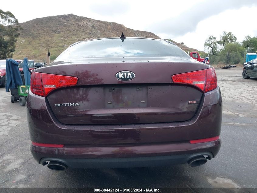 2013 KIA OPTIMA LX - 5XXGM4A78DG129713