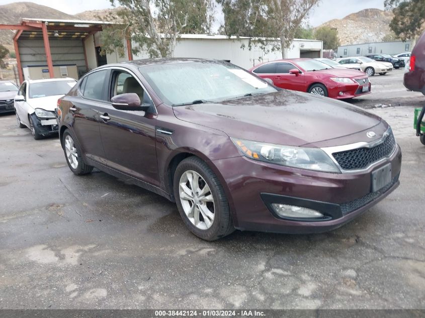 2013 KIA OPTIMA LX - 5XXGM4A78DG129713