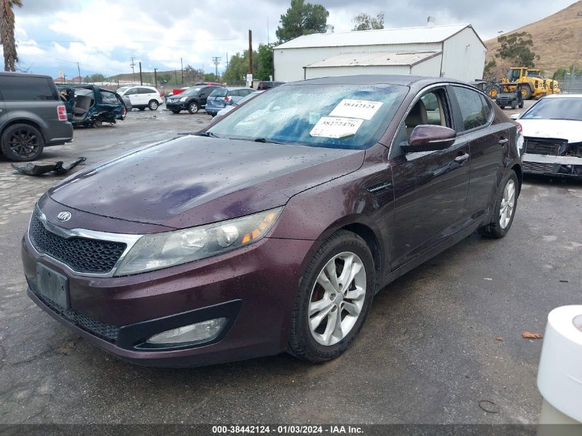 2013 KIA OPTIMA LX - 5XXGM4A78DG129713