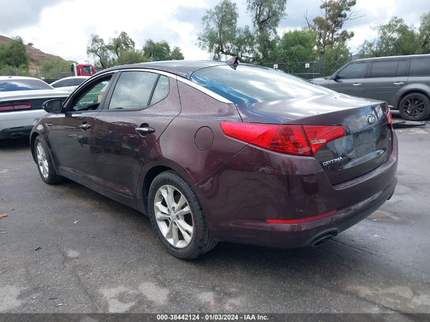 2013 KIA OPTIMA LX - 5XXGM4A78DG129713