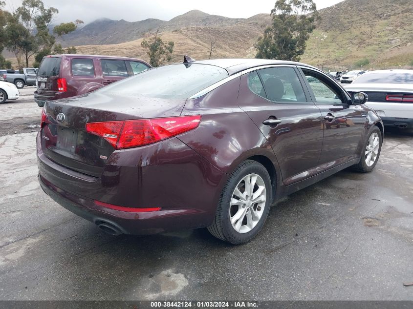 2013 KIA OPTIMA LX - 5XXGM4A78DG129713