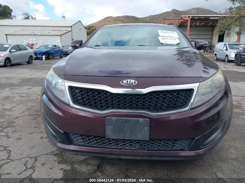 2013 KIA OPTIMA LX - 5XXGM4A78DG129713