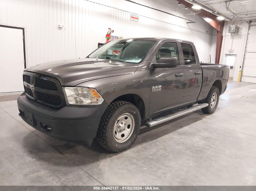 2018 RAM 1500 TRADESMAN - 1C6RR7FG4JS284384