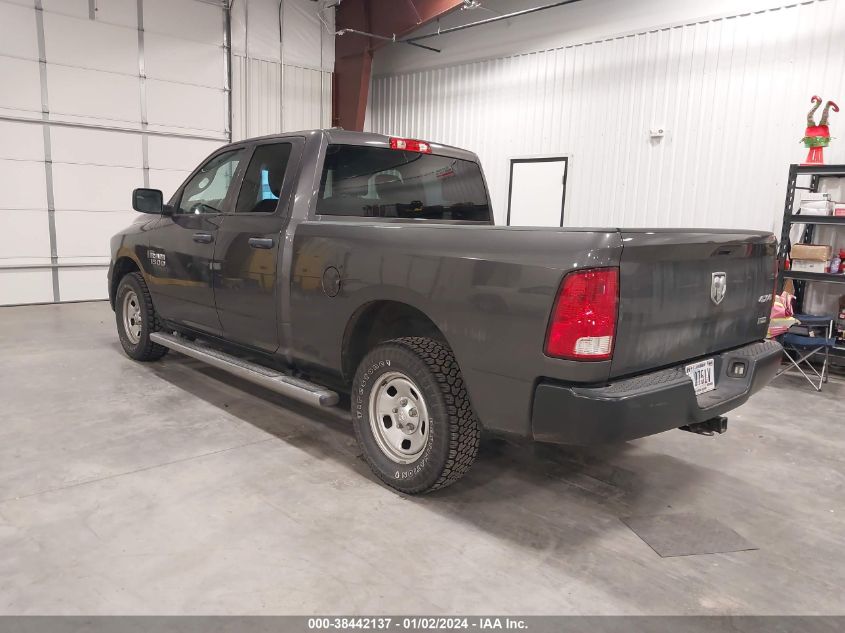 2018 RAM 1500 TRADESMAN - 1C6RR7FG4JS284384