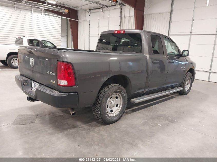 2018 RAM 1500 TRADESMAN - 1C6RR7FG4JS284384