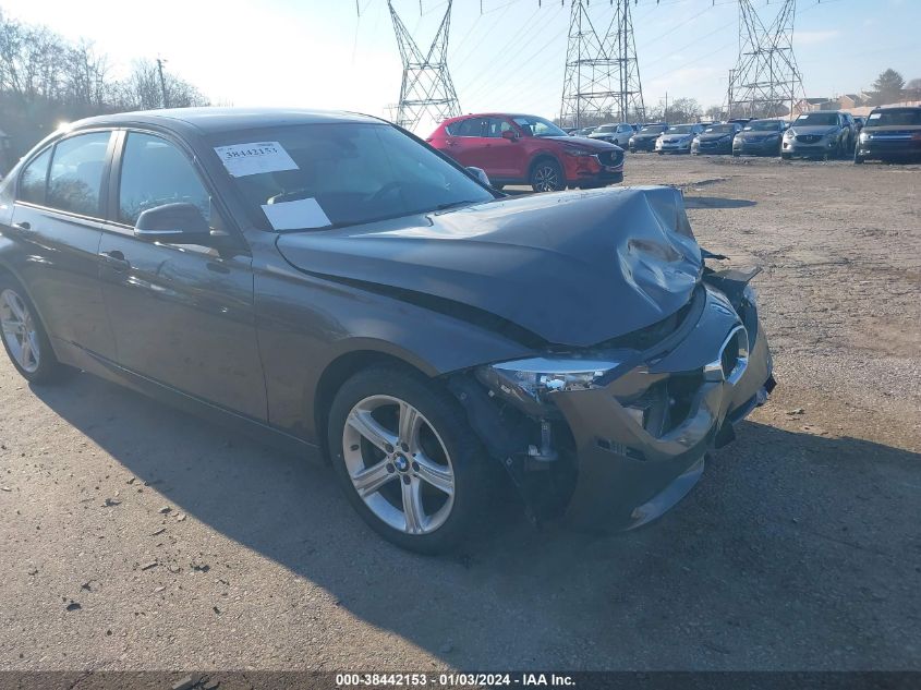 2014 BMW 320I XDRIVE - WBA3C3G50ENS70375
