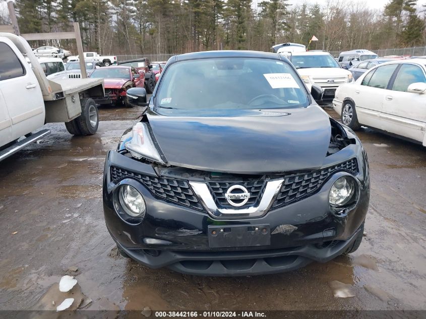 2017 NISSAN JUKE SV - JN8AF5MV6HT754377