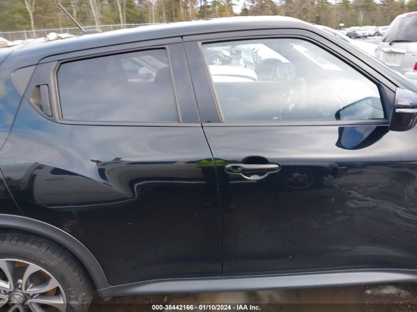 2017 NISSAN JUKE SV - JN8AF5MV6HT754377