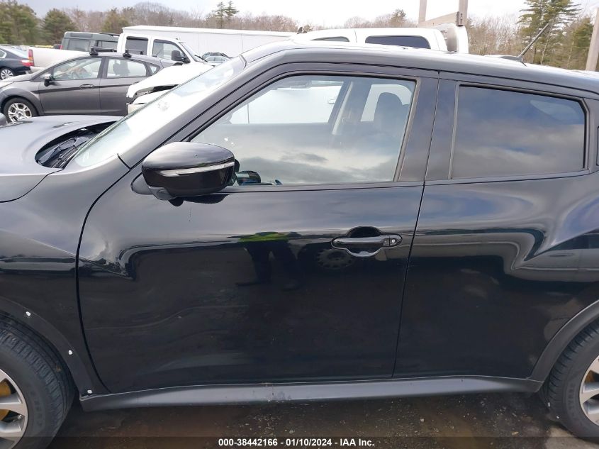 2017 NISSAN JUKE SV - JN8AF5MV6HT754377