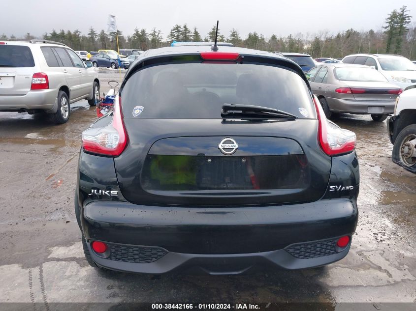 2017 NISSAN JUKE SV - JN8AF5MV6HT754377