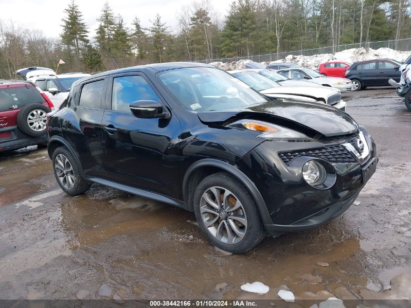 2017 NISSAN JUKE SV - JN8AF5MV6HT754377