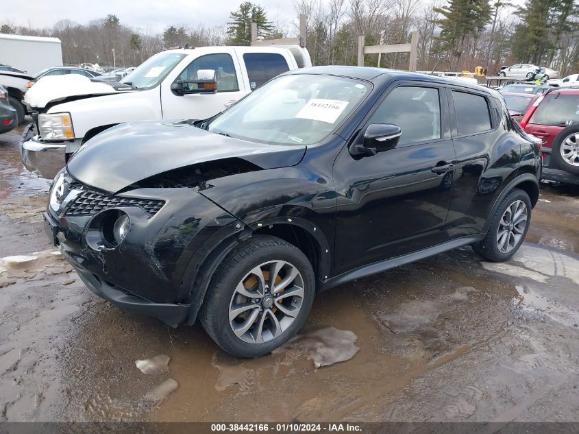 2017 NISSAN JUKE SV - JN8AF5MV6HT754377