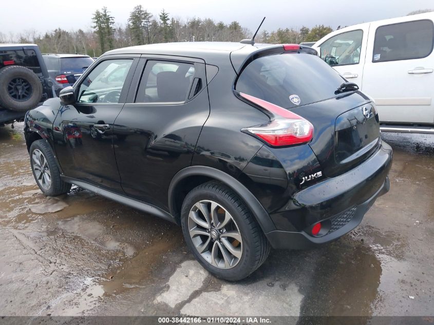 2017 NISSAN JUKE SV - JN8AF5MV6HT754377