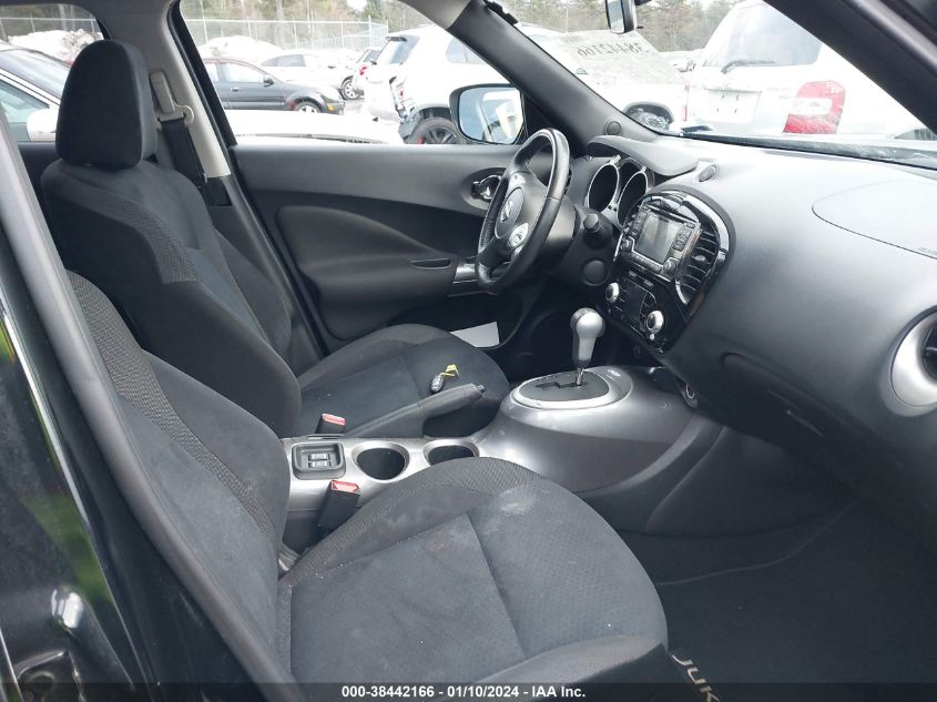 2017 NISSAN JUKE SV - JN8AF5MV6HT754377