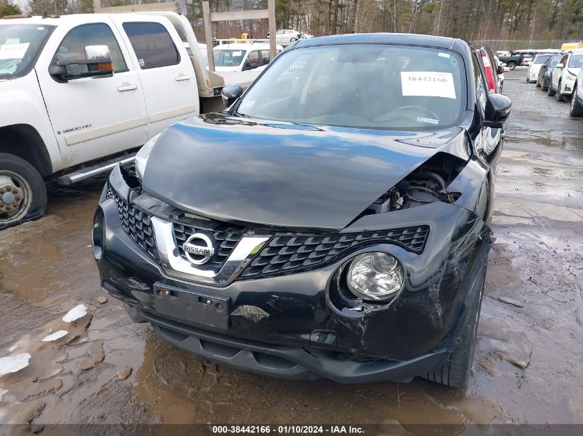 2017 NISSAN JUKE SV - JN8AF5MV6HT754377