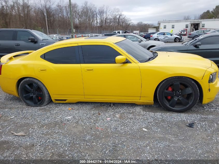 2B3LA73W27H662351 | 2007 DODGE CHARGER