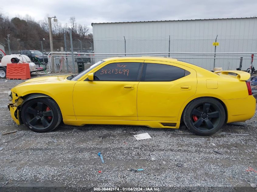 2B3LA73W27H662351 | 2007 DODGE CHARGER