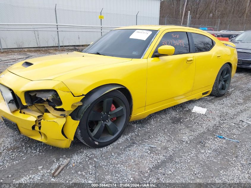 2B3LA73W27H662351 | 2007 DODGE CHARGER