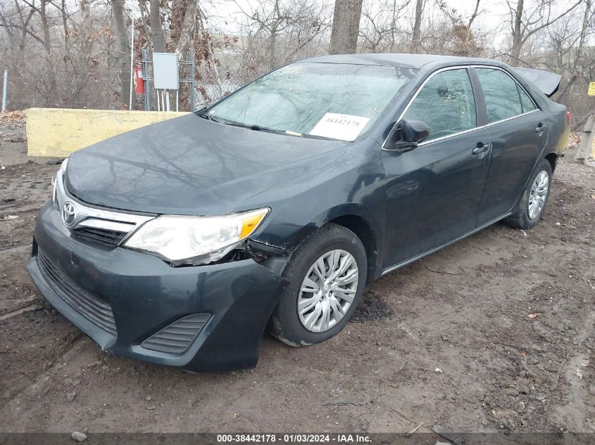 2014 TOYOTA CAMRY LE - 4T4BF1FK2ER440289