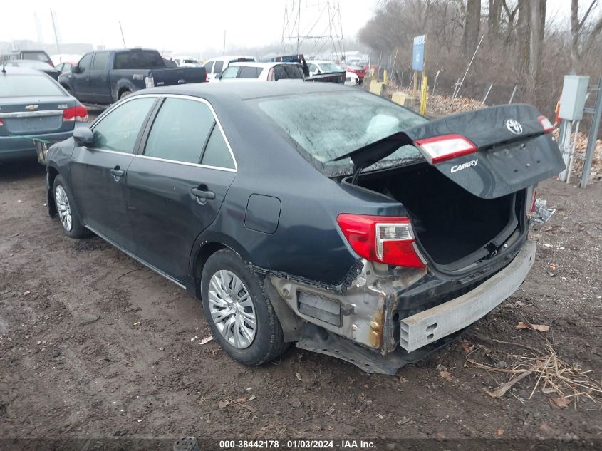 2014 TOYOTA CAMRY LE - 4T4BF1FK2ER440289