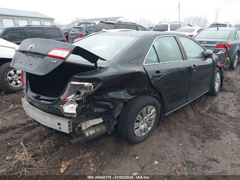 2014 TOYOTA CAMRY LE - 4T4BF1FK2ER440289