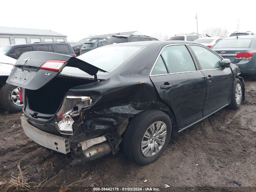 2014 TOYOTA CAMRY LE - 4T4BF1FK2ER440289