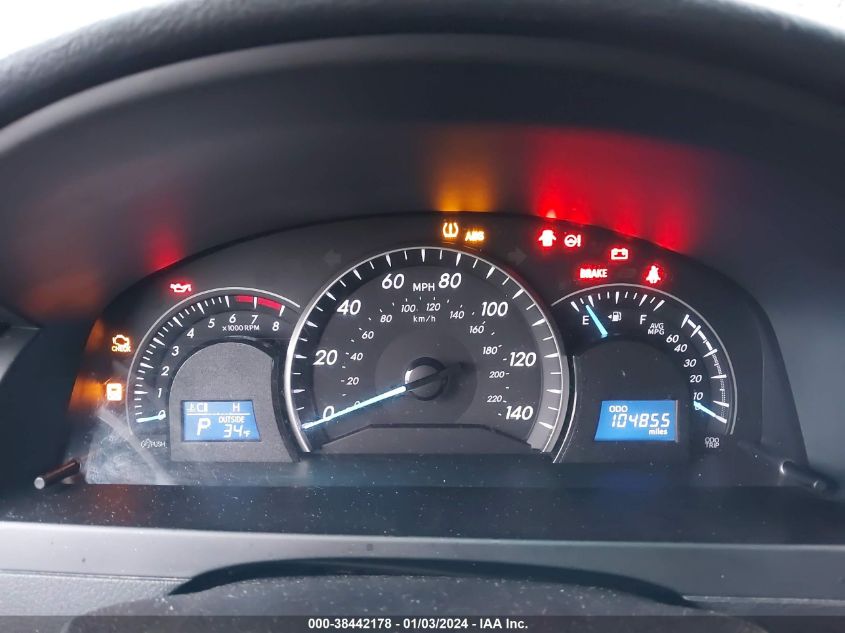 2014 TOYOTA CAMRY LE - 4T4BF1FK2ER440289