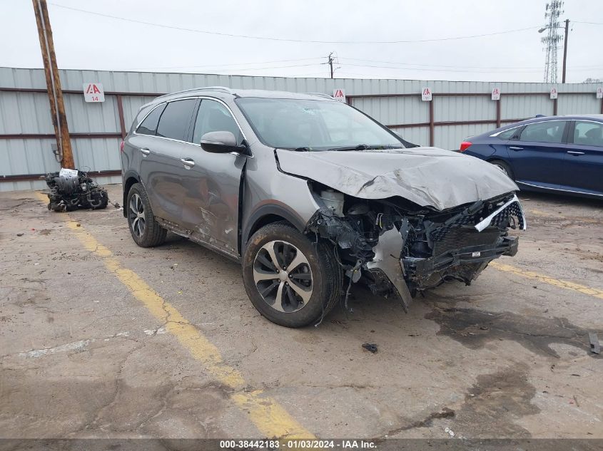 2016 KIA SORENTO 3.3L EX - 5XYPH4A54GG093358