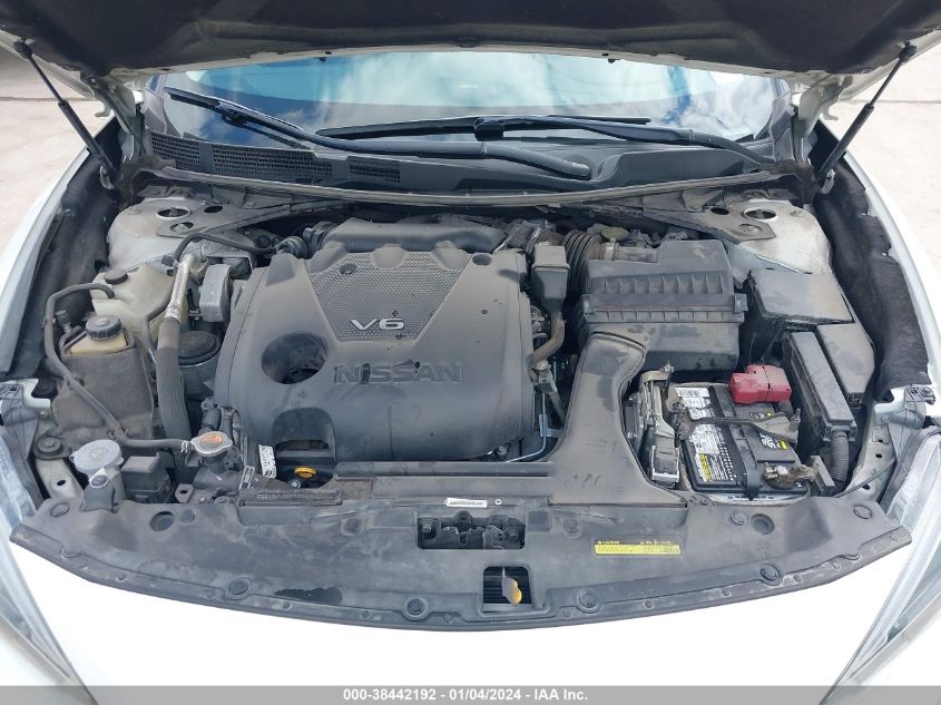 2017 NISSAN MAXIMA 3.5 SR - 1N4AA6AP9HC397742