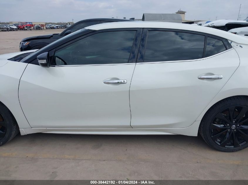 2017 NISSAN MAXIMA 3.5 SR - 1N4AA6AP9HC397742