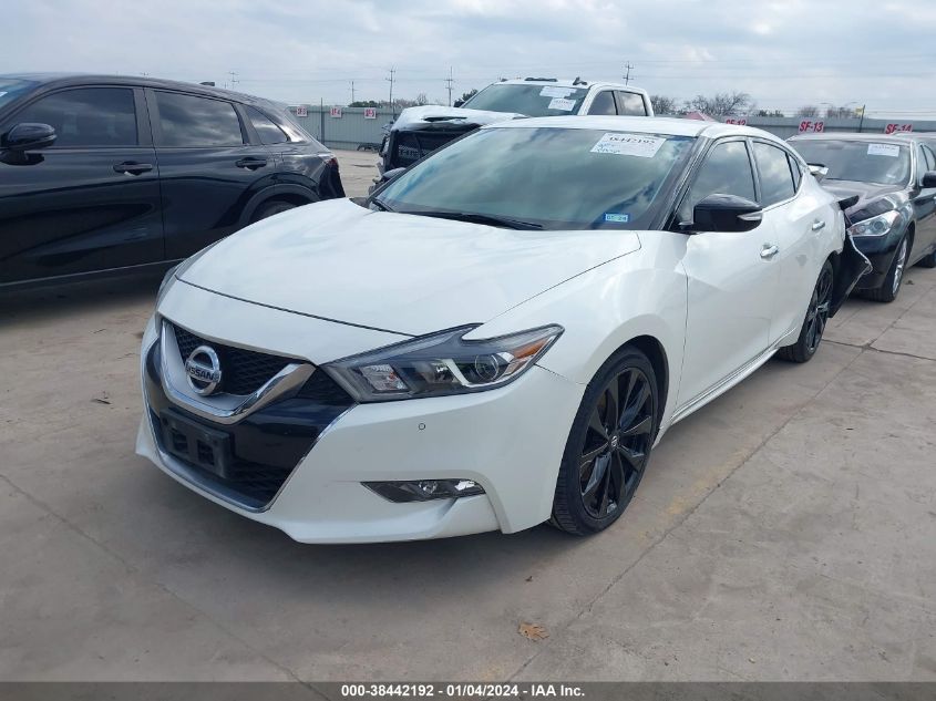 2017 NISSAN MAXIMA 3.5 SR - 1N4AA6AP9HC397742