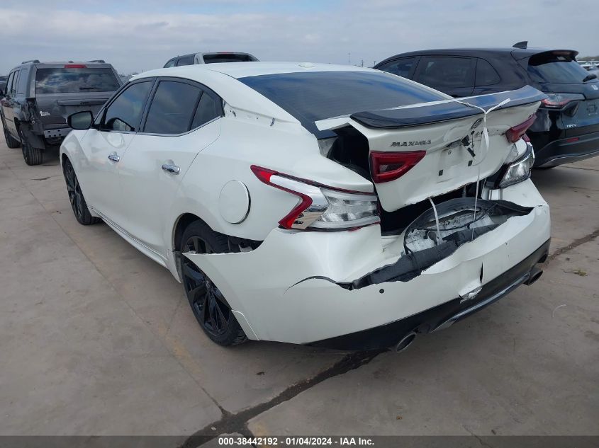 2017 NISSAN MAXIMA 3.5 SR - 1N4AA6AP9HC397742