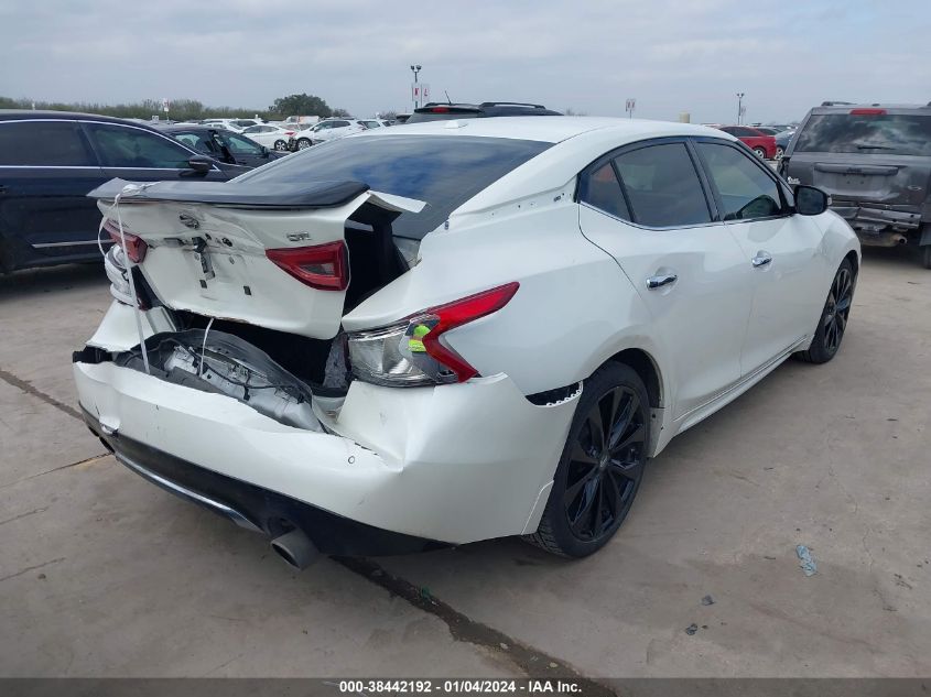 2017 NISSAN MAXIMA 3.5 SR - 1N4AA6AP9HC397742