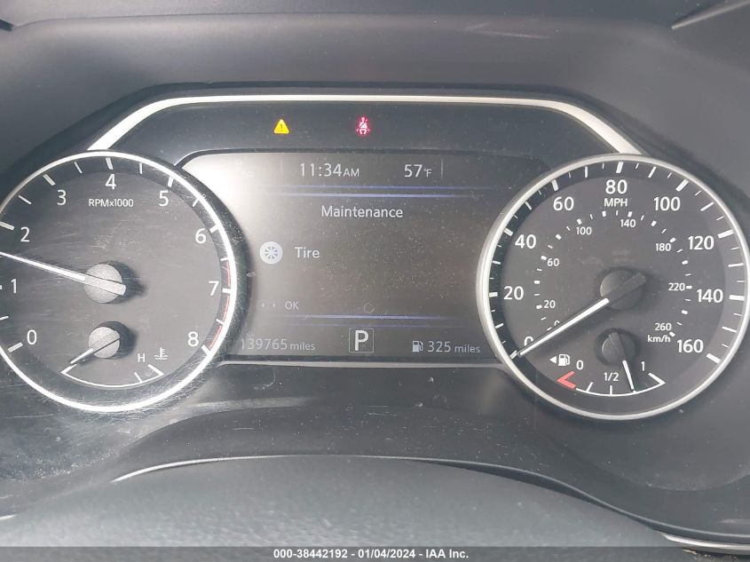 2017 NISSAN MAXIMA 3.5 SR - 1N4AA6AP9HC397742