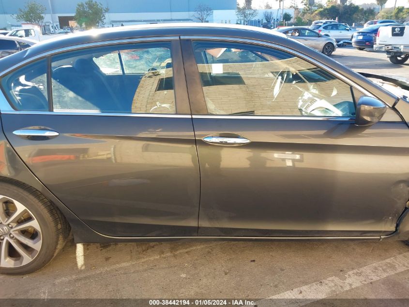 2015 HONDA ACCORD SPORT - 1HGCR2F5XFA037160