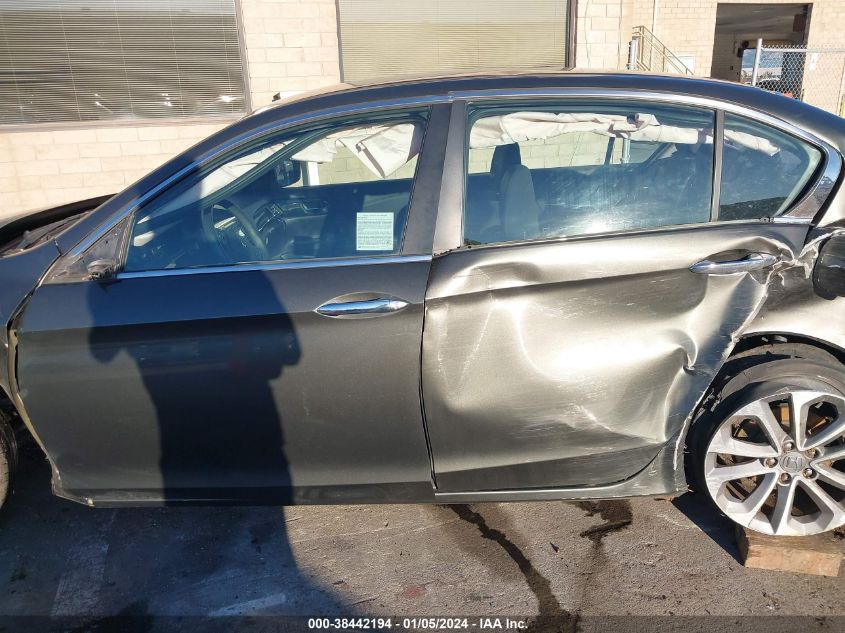 2015 HONDA ACCORD SPORT - 1HGCR2F5XFA037160