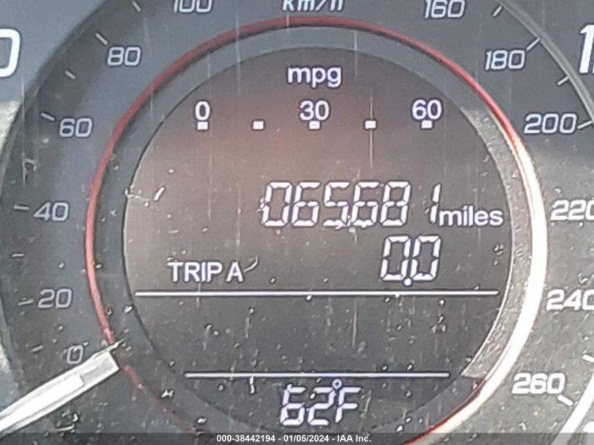 2015 HONDA ACCORD SPORT - 1HGCR2F5XFA037160