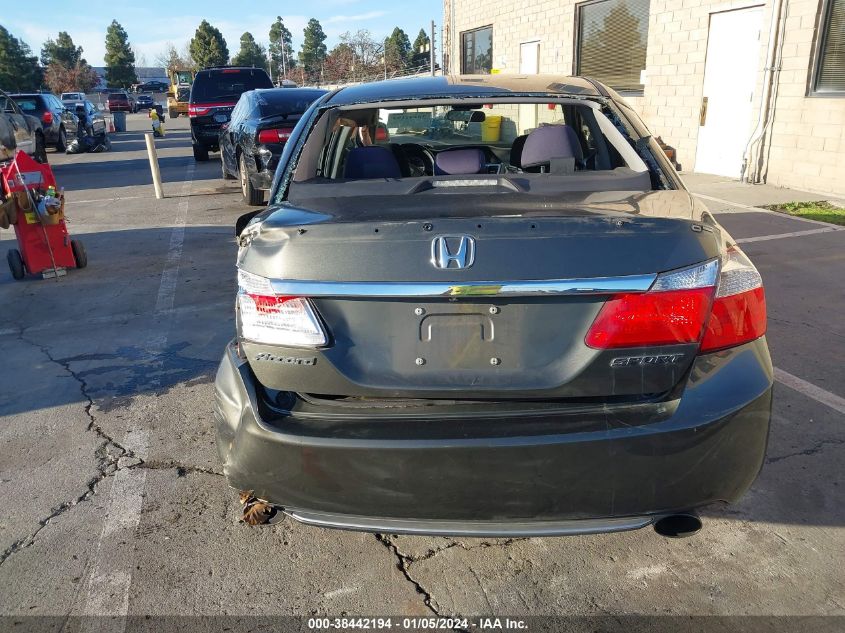 2015 HONDA ACCORD SPORT - 1HGCR2F5XFA037160