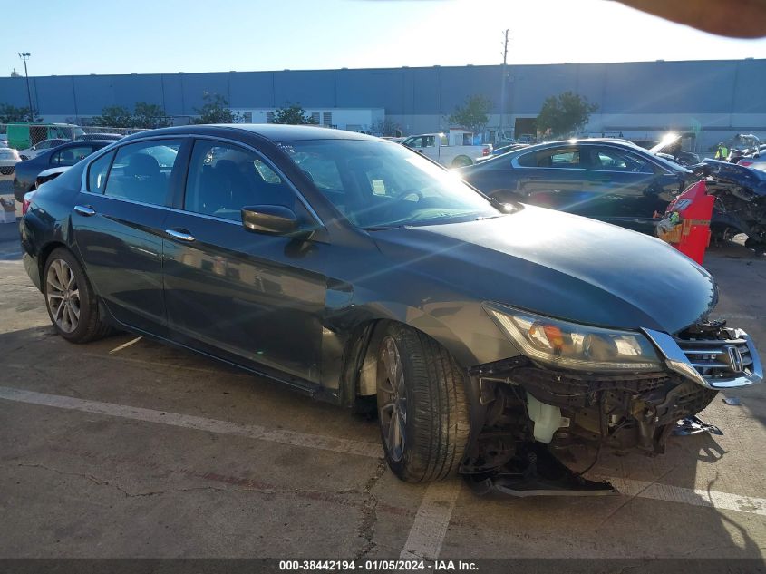 2015 HONDA ACCORD SPORT - 1HGCR2F5XFA037160