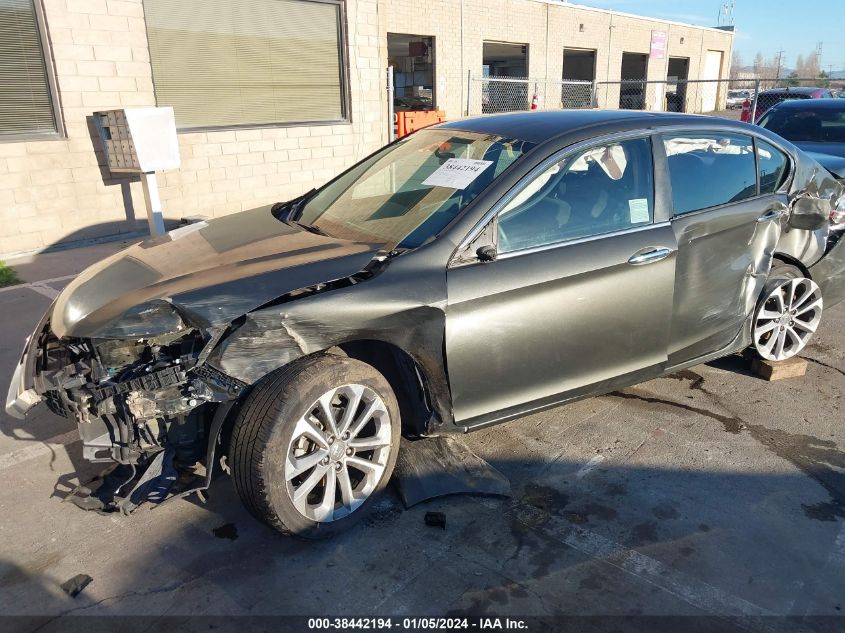 2015 HONDA ACCORD SPORT - 1HGCR2F5XFA037160
