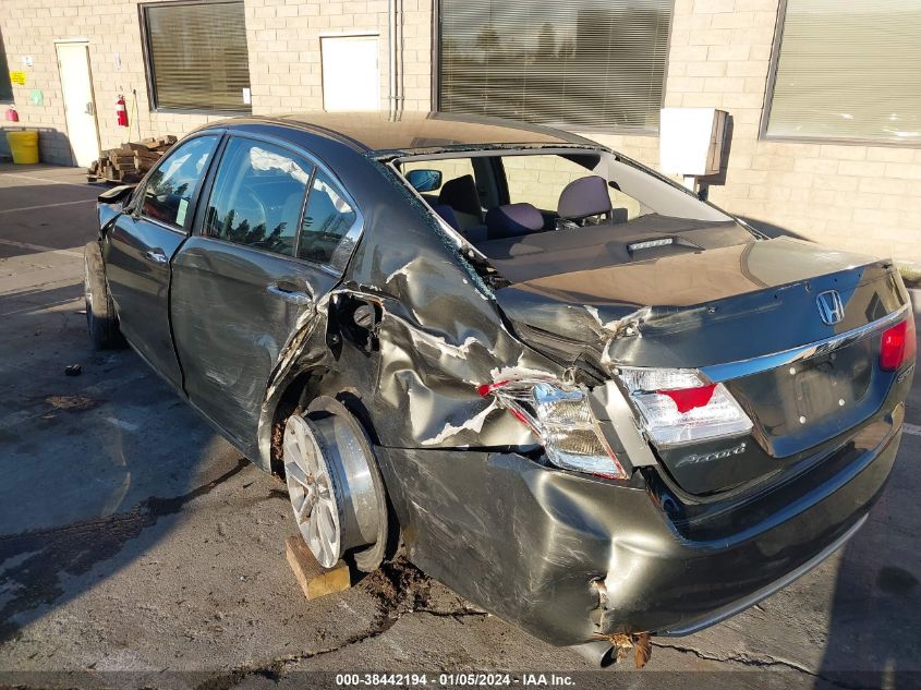 2015 HONDA ACCORD SPORT - 1HGCR2F5XFA037160