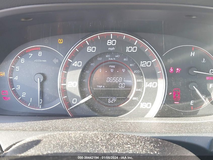 2015 HONDA ACCORD SPORT - 1HGCR2F5XFA037160