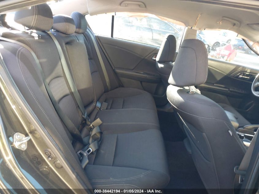 2015 HONDA ACCORD SPORT - 1HGCR2F5XFA037160
