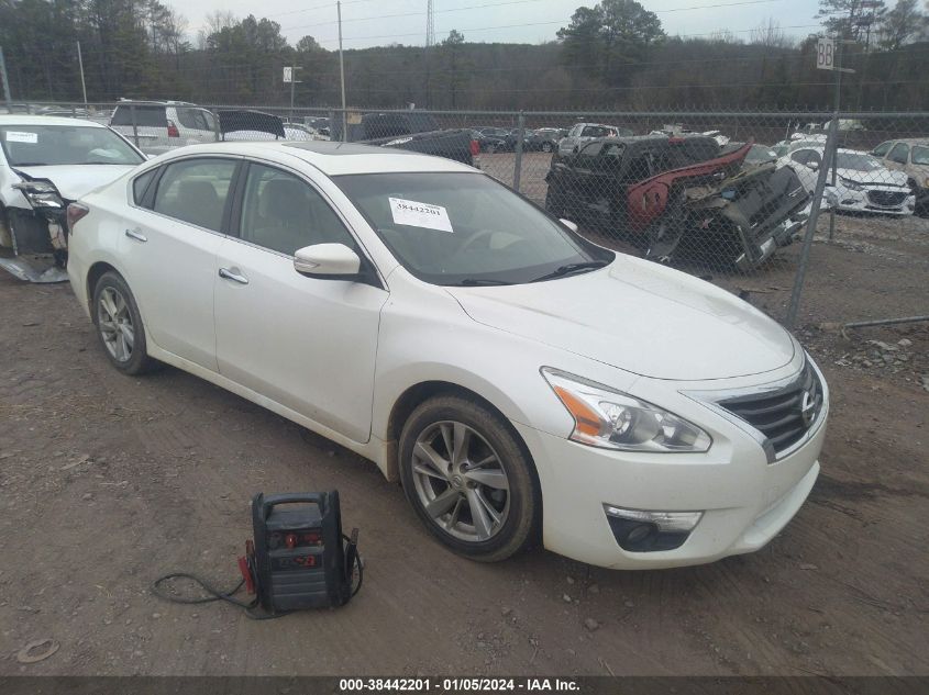 2014 NISSAN ALTIMA 2.5 SV - 1N4AL3AP1EC173725