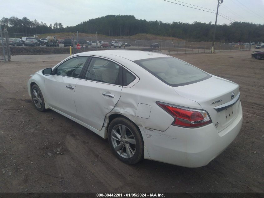 2014 NISSAN ALTIMA 2.5 SV - 1N4AL3AP1EC173725