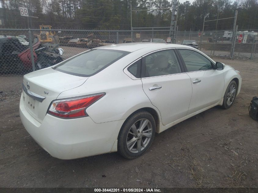 2014 NISSAN ALTIMA 2.5 SV - 1N4AL3AP1EC173725