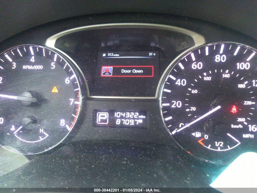 2014 NISSAN ALTIMA 2.5 SV - 1N4AL3AP1EC173725