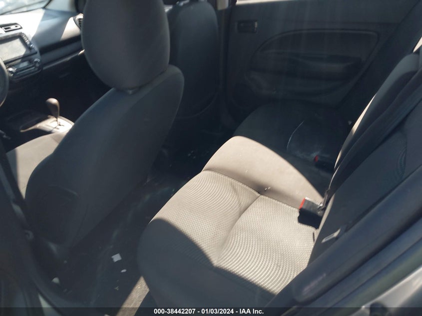 VIN ML32F3FJ0LHF10059 2020 MITSUBISHI MIRAGE G4 ES