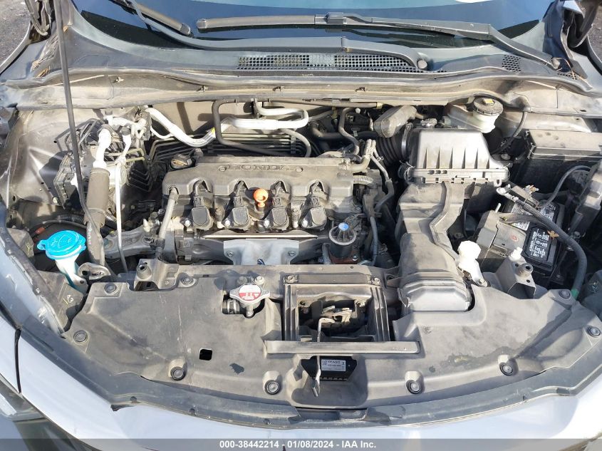 2019 HONDA HR-V LX - 3CZRU5H33KG700143