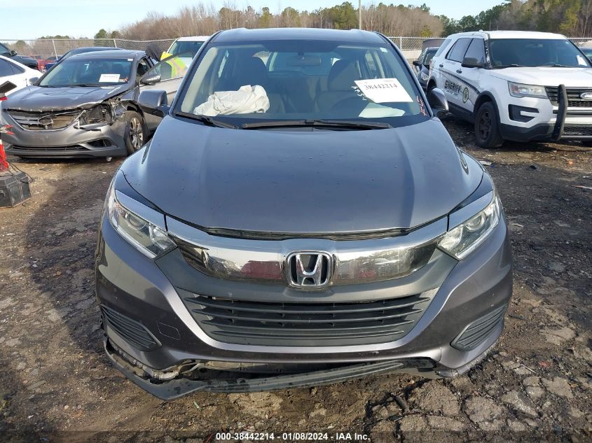 2019 HONDA HR-V LX - 3CZRU5H33KG700143